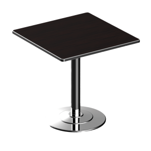 Mesa Cuadrada Armable 75x75x75