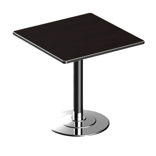 Mesa Cuadrada Armable 75x75x75