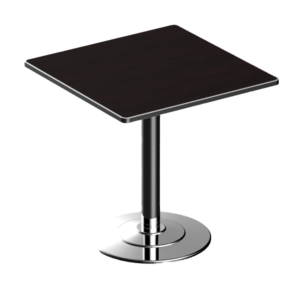 Mesa Cuadrada Armable 75x75x75